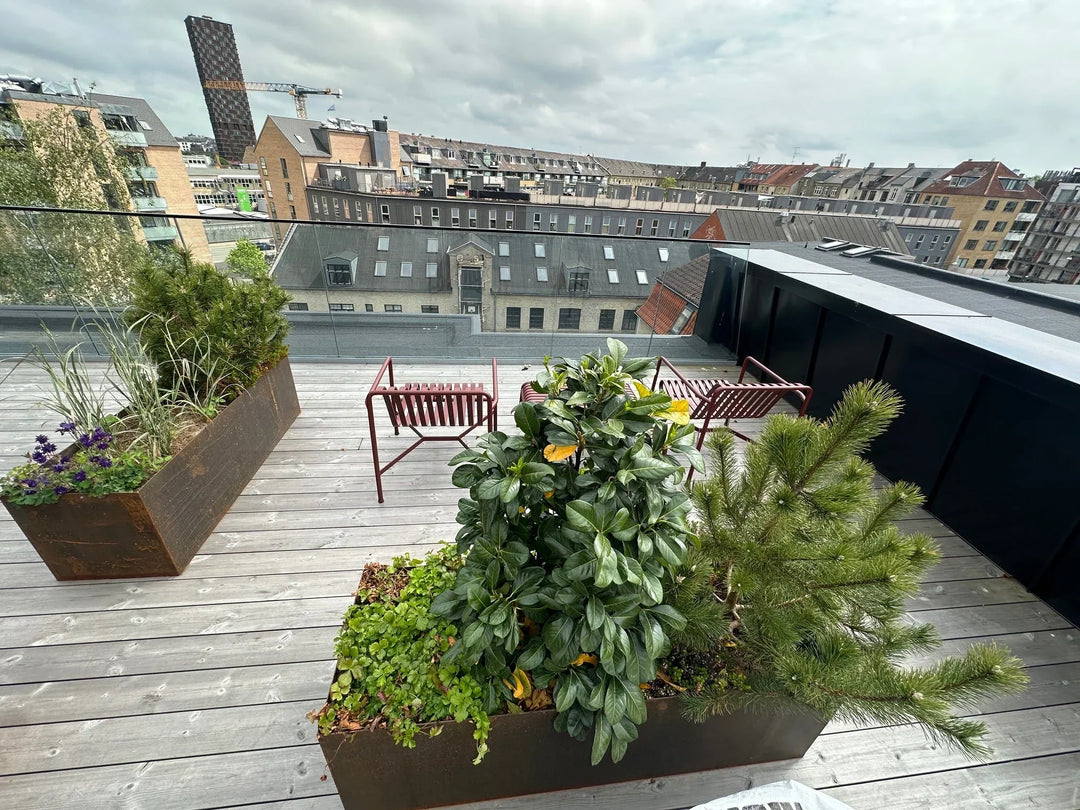 Få våre tips til innredning av en liten balkong | Stålhagen