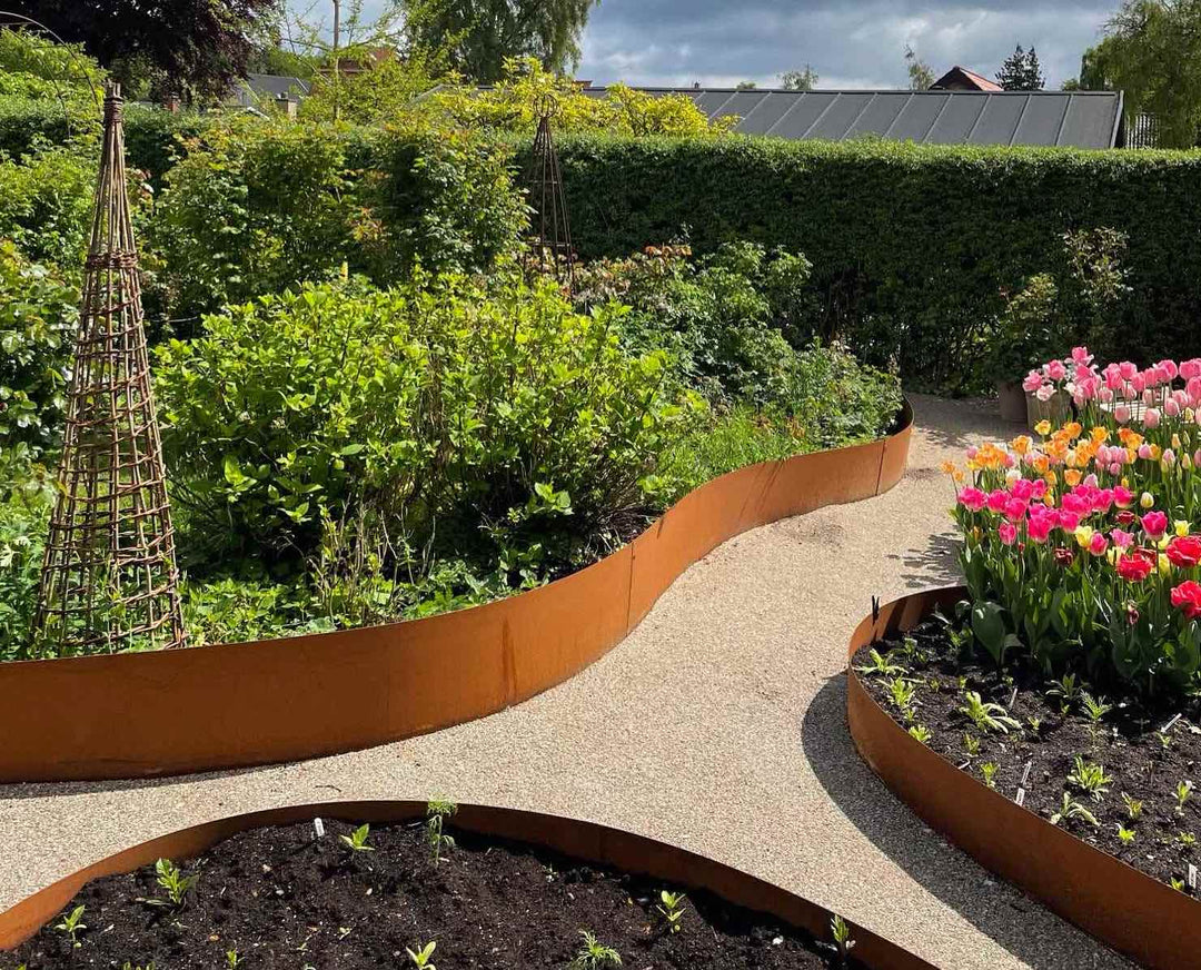 Slik skaper du enkelt en flott og minimalistisk forhage | Stålhagen