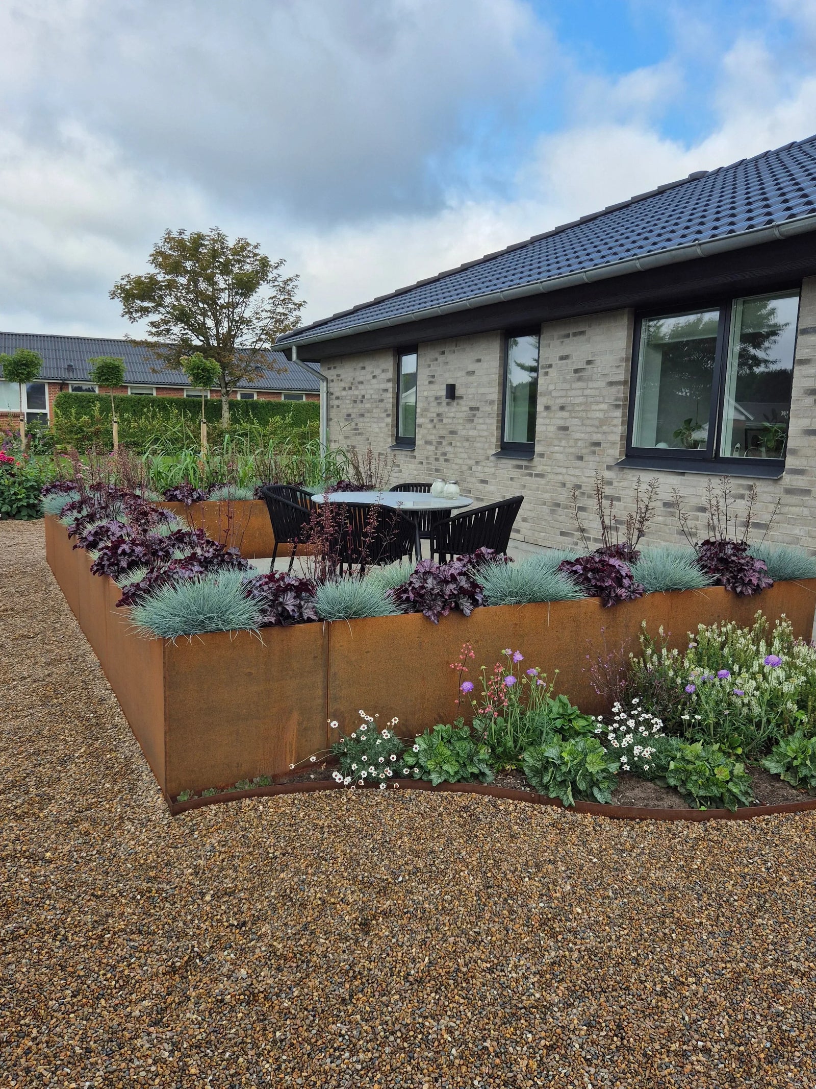 Få inspirasjon til et vakkert regnvannsbede i hagen din | Stålhagen