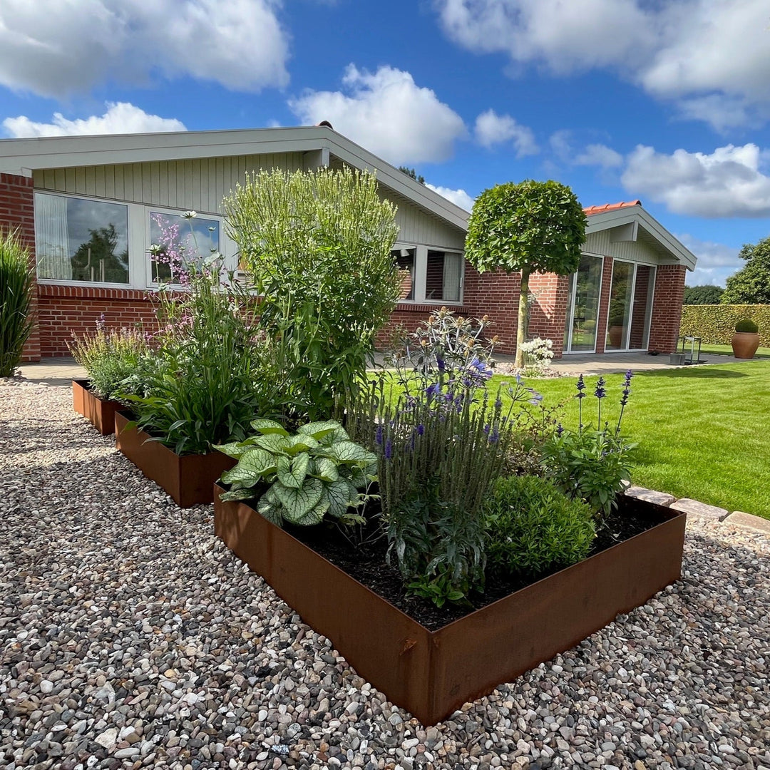 Spesialmål: Plantekasse uten bunn