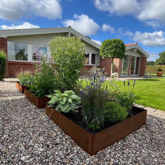 Spesialmål: Plantekasse uten bunn