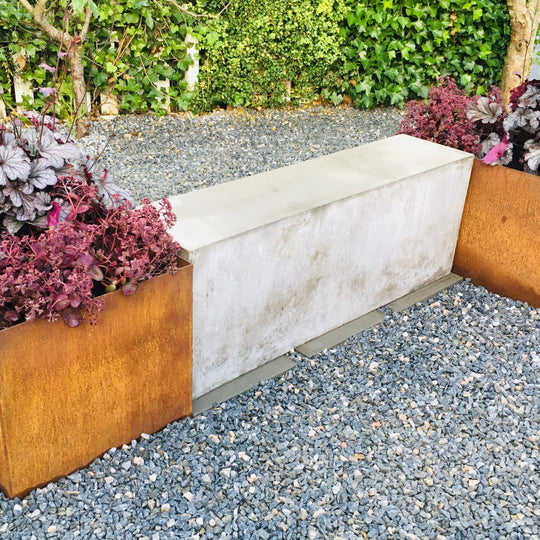 Plantekasse klassisk modell 50 cm bred og 50 cm høy