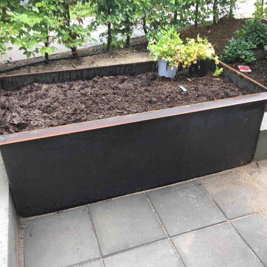 Plantekasse klassisk modell 50 cm bred og 50 cm høy