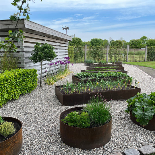 Plantekasse, lav modell, 30 cm høy