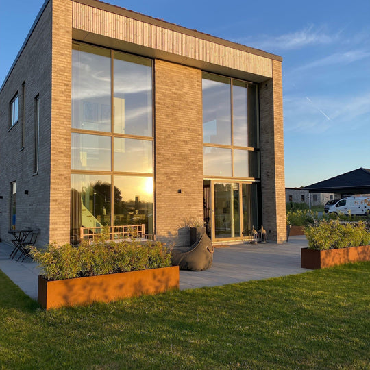 Plantekasse, prisgunstig modell, 40 cm bred og 40 cm høy