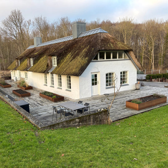 Plantekasse, pallrammemodell