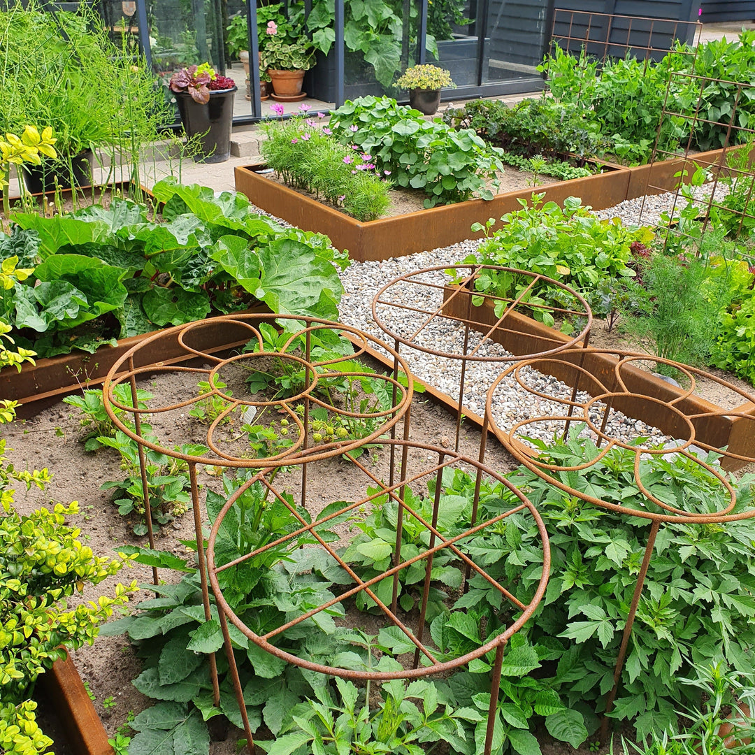 Plantekasse, lav modell, 30 cm høy