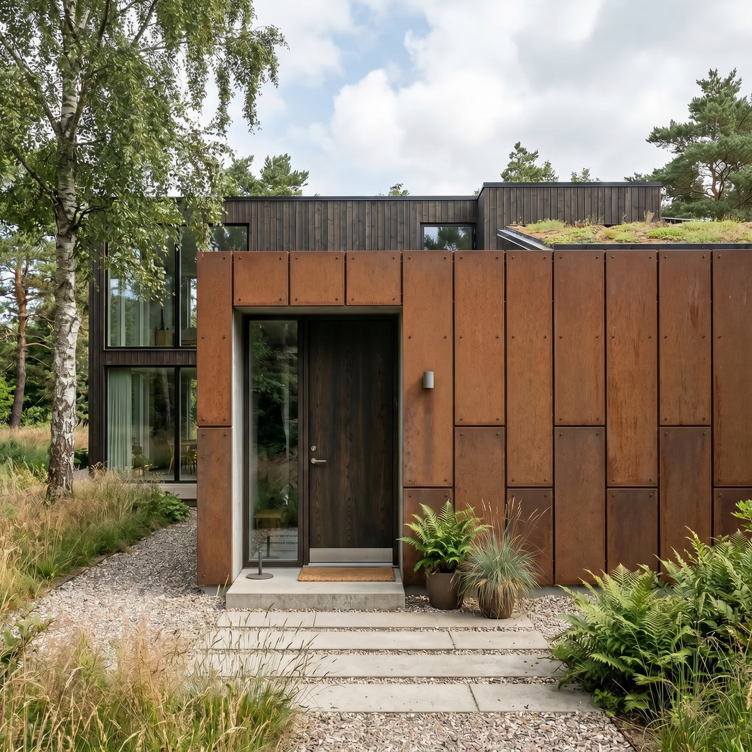 Skruer for fasadepaneler