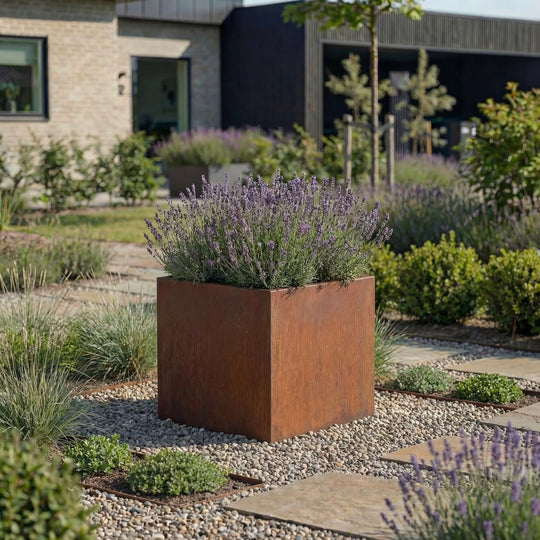 Plantekasse, kvadratisk modell