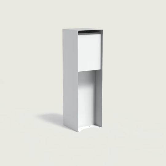 Postkasse i lakkert stål - design modell
