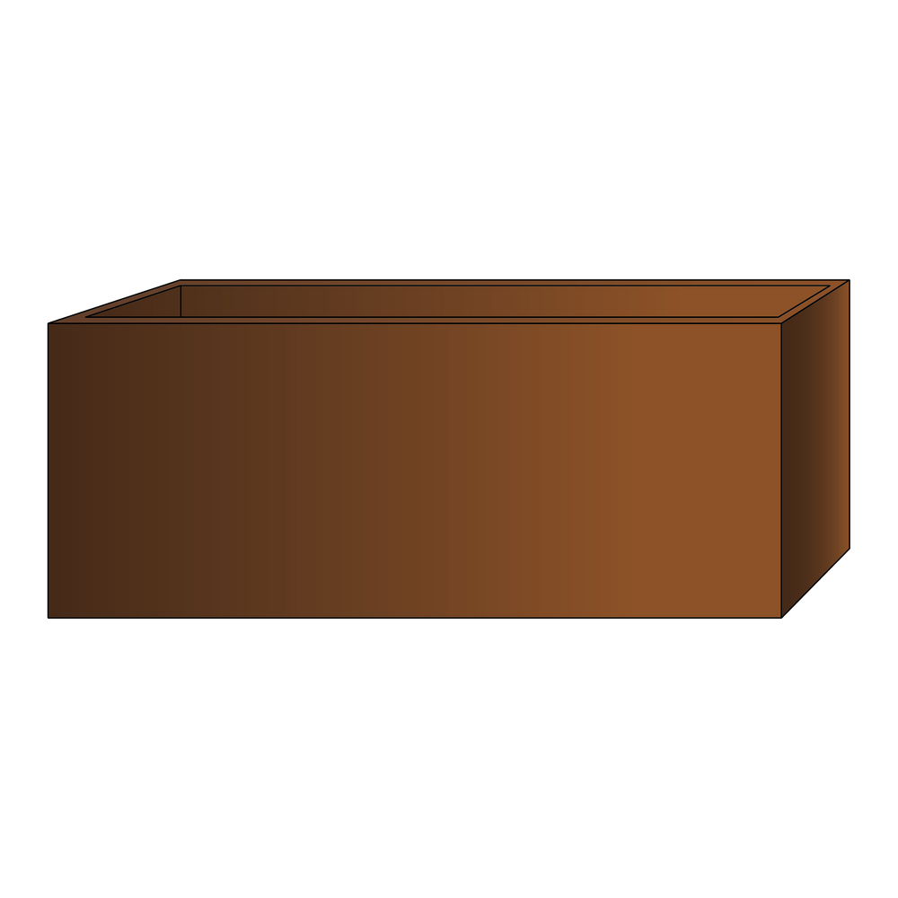 Spesialmål: Plantekasse uten bunn