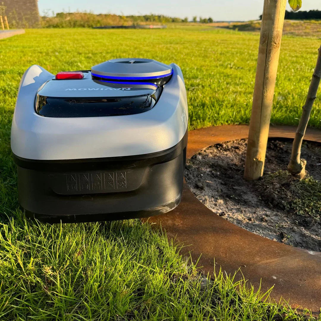 Robotsirkel i cortenstål