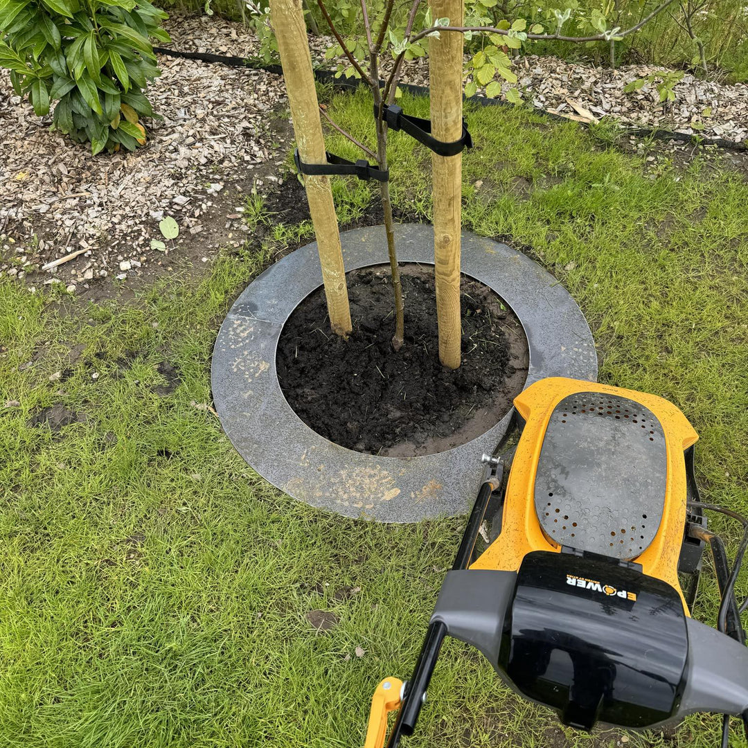 Spesialmål: Robotsirkel i cortenstål