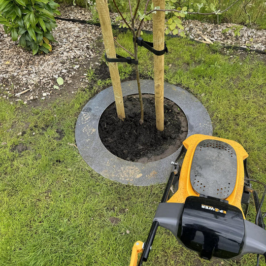 Spesialmål: Robotsirkel i cortenstål