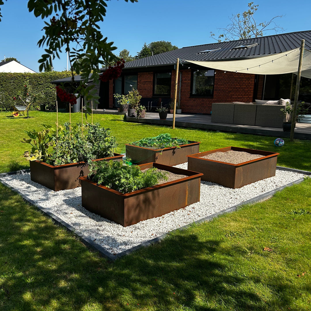 Spesialmål: Plantekasse uten bunn