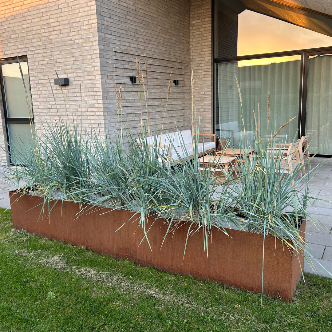 Plantekasse, prisgunstig modell, 40 cm bred og 40 cm høy