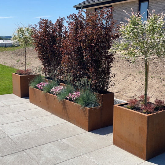 Plantekasse, kvadratisk modell