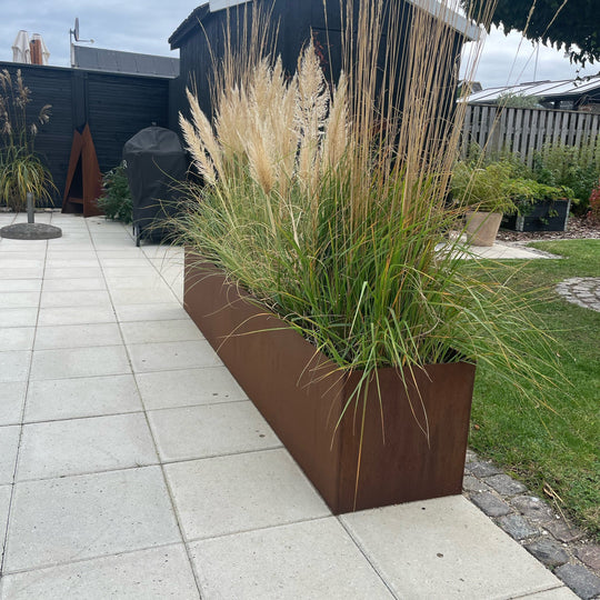 Plantekasse, prisgunstig modell, 40 cm bred og 40 cm høy