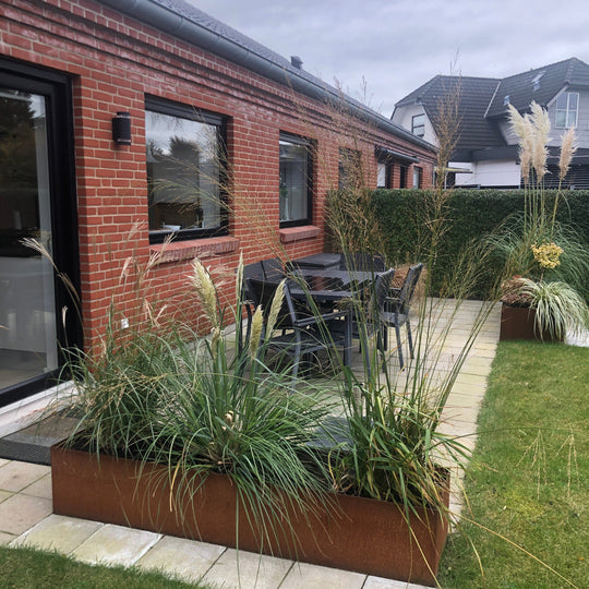 Plantekasse, prisgunstig modell, 40 cm bred og 40 cm høy