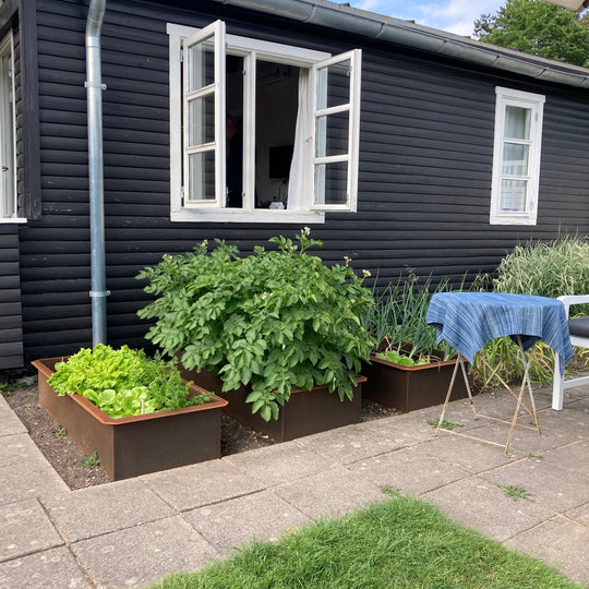 Plantekasse, lav modell, 30 cm høy