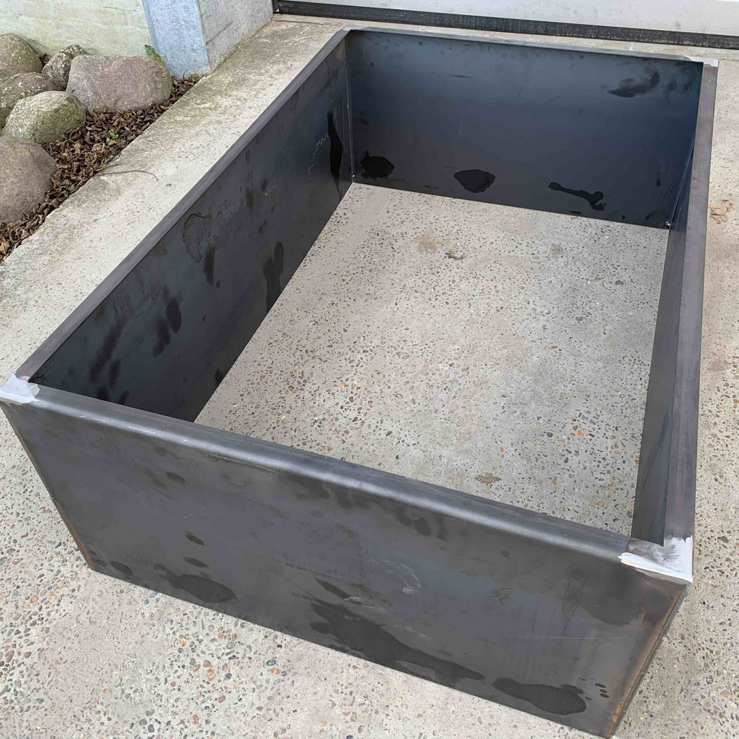 Plantekasse, pallrammemodell