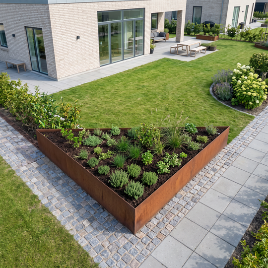 Plantekasse trekantmodell