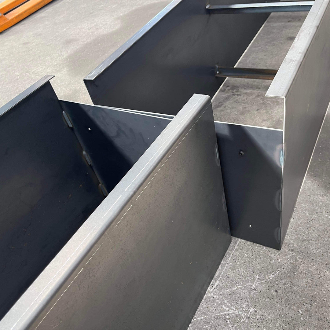 Spesialmål: Plantekasser lang modell +200 cm (uten bunn)